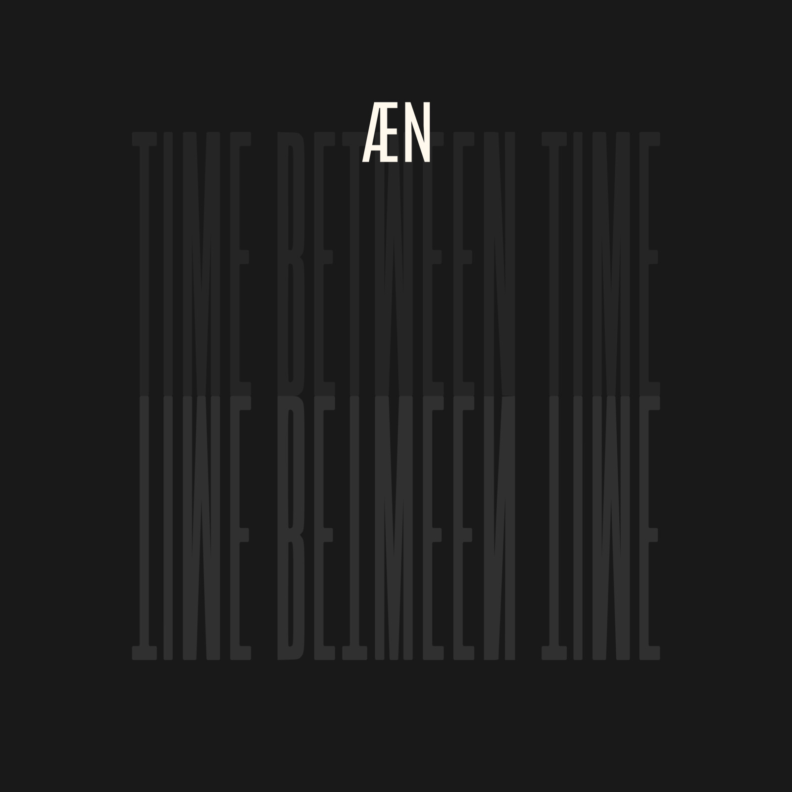Time Between Time - single artwork